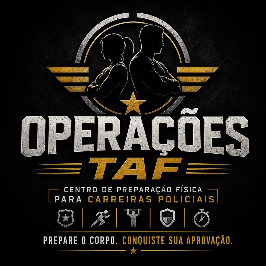 Operações TAF. Prepare o corpo. Conquiste sua aprovação.